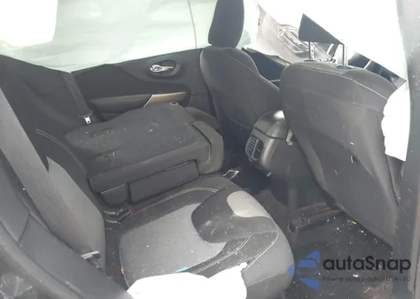 2017 Jeep Cherokee Altitude Fwd z USA, uszkodzony, nr VIN 1C4PJLAB7HW666925